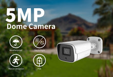 Load image into Gallery viewer, Smart Outdoor IP CCTV Security Surveillance Bullet POE Camera
